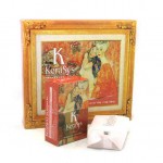 卡莱丝油画香水香皂